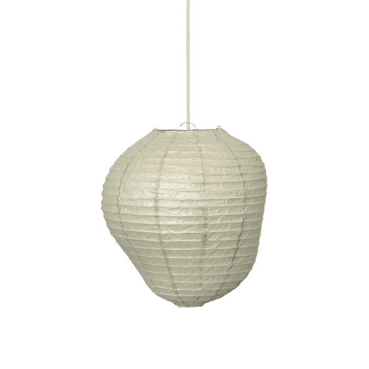 Kurbis lampeskjerm - 40 cm, Dark sage - ferm LIVING