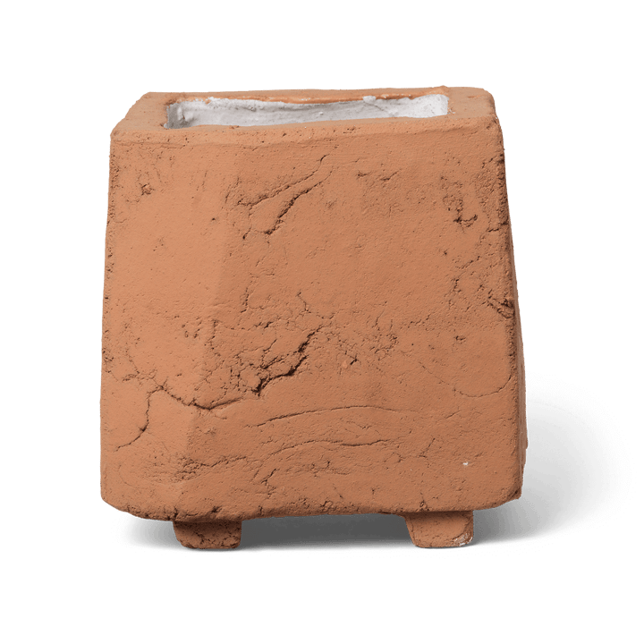 Kurinu krukke 16 cm - Terracotta - Ferm LIVING