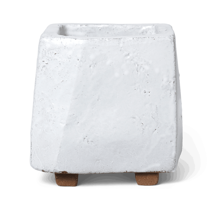 Kurinu krukke 16 cm - White - Ferm LIVING