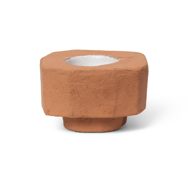 Kurinu lysestake - Terracotta - ferm LIVING