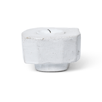 Kurinu lysestake - White - ferm LIVING