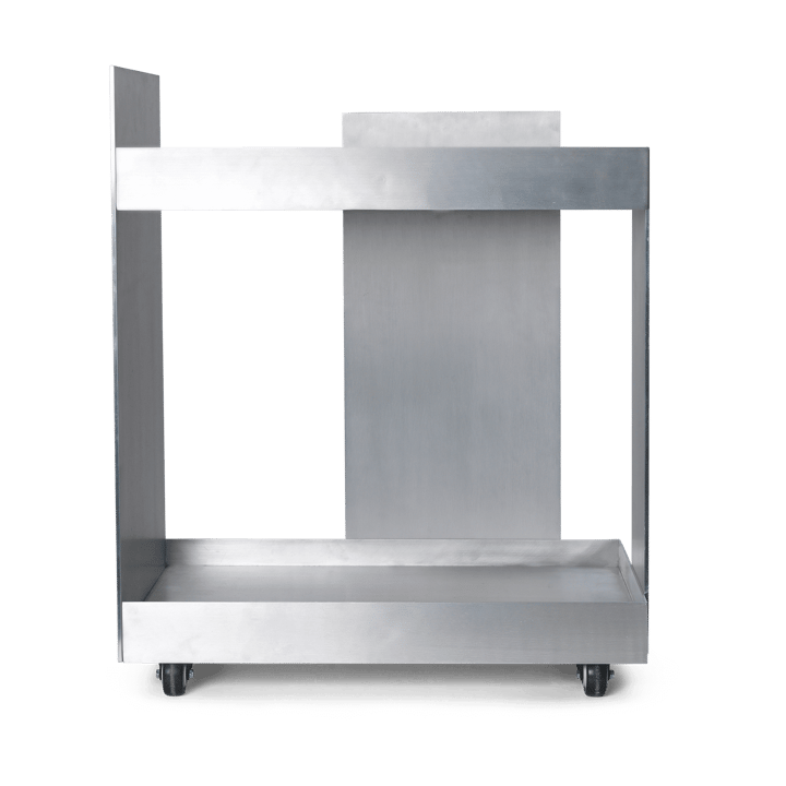 Lager serveringsvogn, Aluminium  ferm LIVING