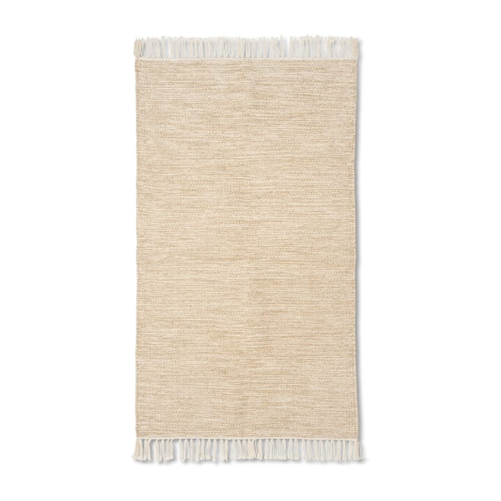 Melange teppe 60 x 100 cm - Sand - ferm LIVING