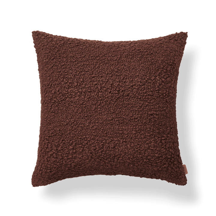 Moor pute 50x50 cm - Dark pecan - Ferm LIVING