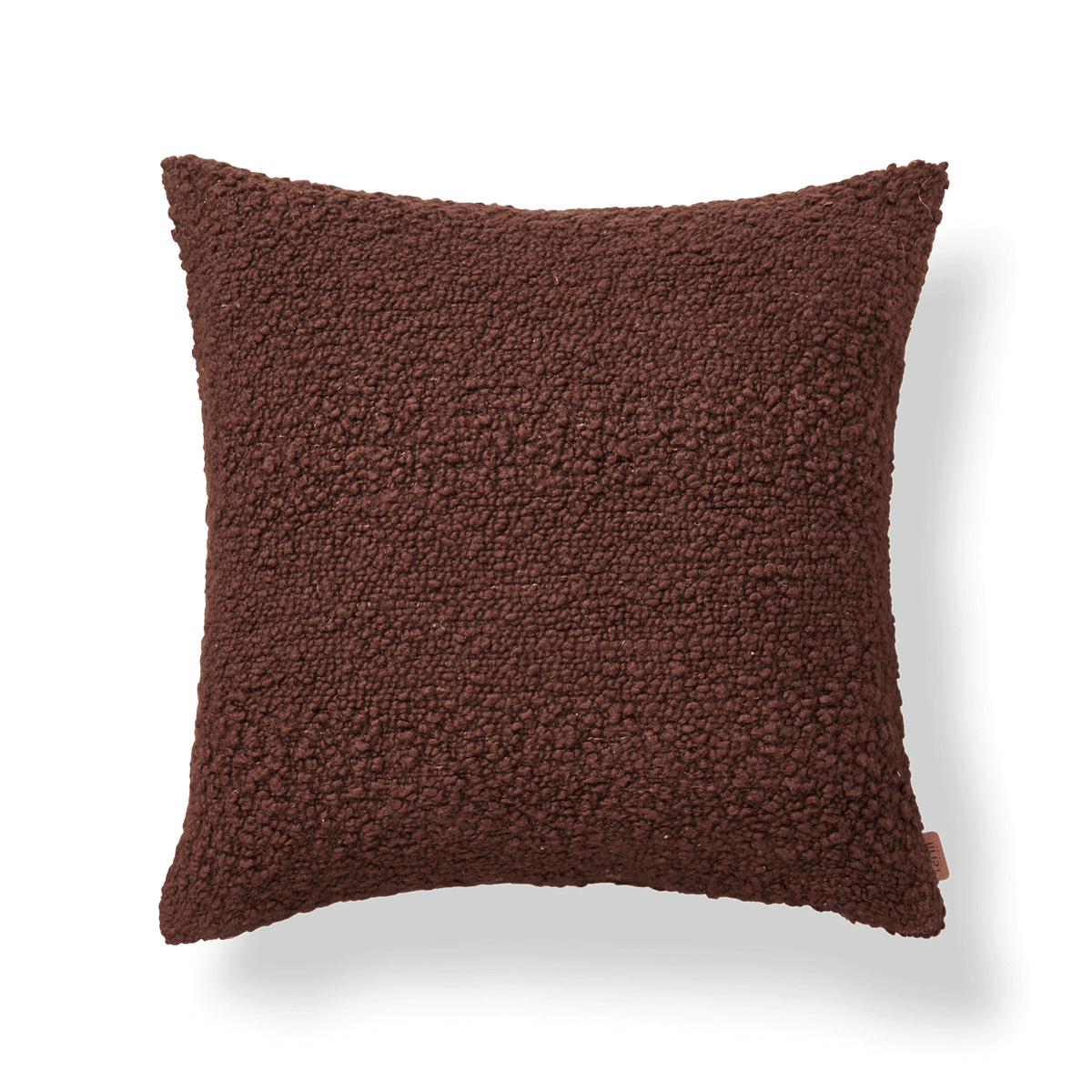 Bilde av ferm LIVING Moor pute 50x50 cm Dark pecan