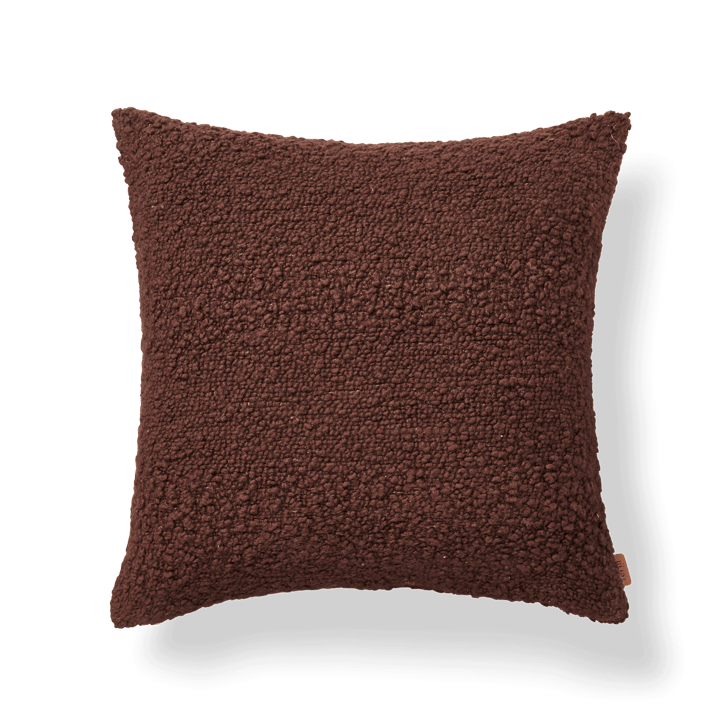 Moor putetrekk 50x50 cm - Dark pecan - Ferm LIVING