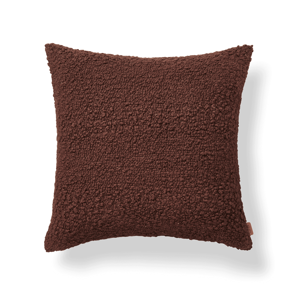 Bilde av ferm LIVING Moor putetrekk 50x50 cm Dark pecan