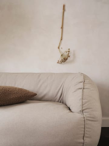 Nesten 2-seters sofa - Natural - ferm LIVING