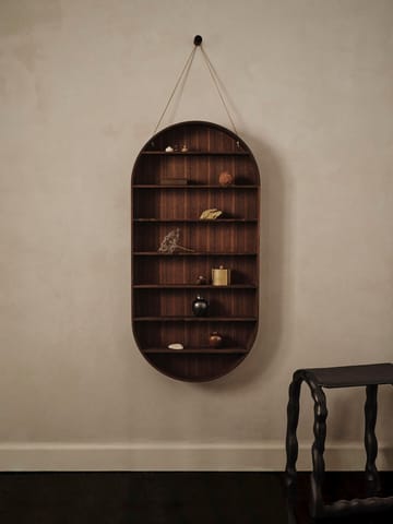 Oval Dorm hylle - Smoked oak - ferm LIVING