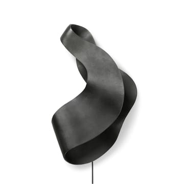 Oyster vegglampe - Black - Ferm Living