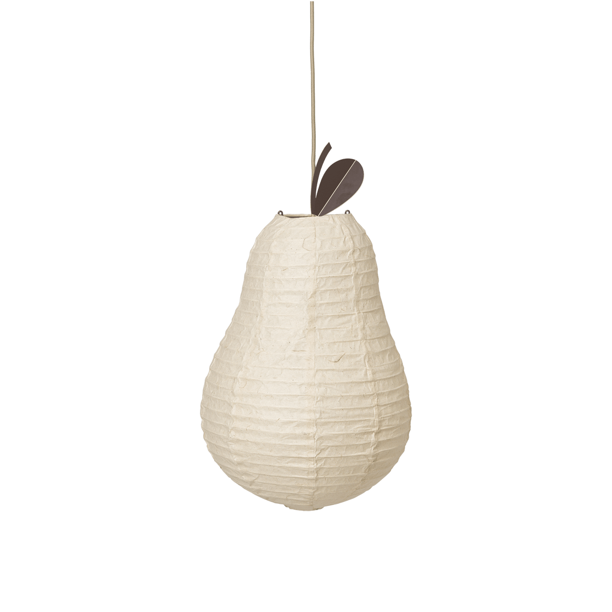 Bilde av ferm LIVING Pear lampeskjerm Natural