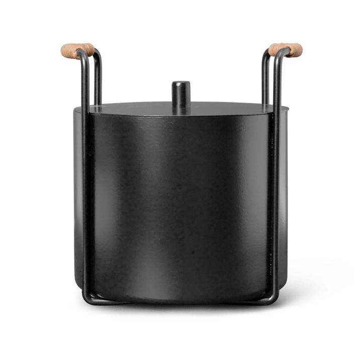 Port opptennings- og askebøtte - Black - ferm LIVING