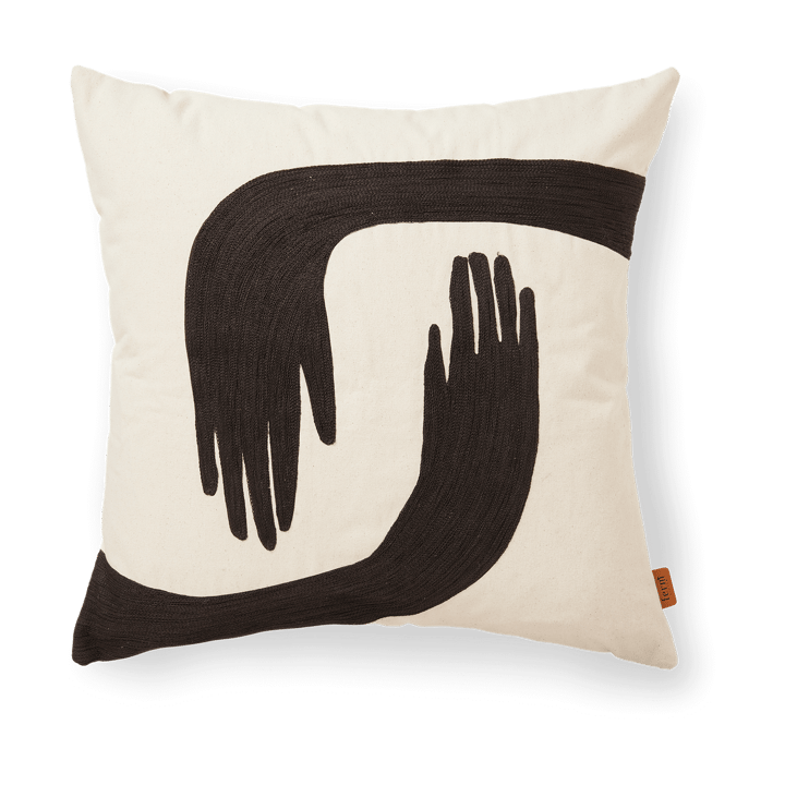 Pose pute 50x50 cm - Coffee-undyed - Ferm LIVING