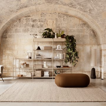 Punctual hylle 90 cm - oak oiled, cashmere - ferm LIVING