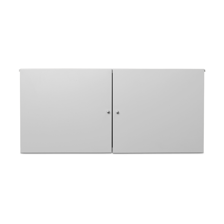 Punctual skap 41,6x91,5 cm - Light grey - ferm LIVING