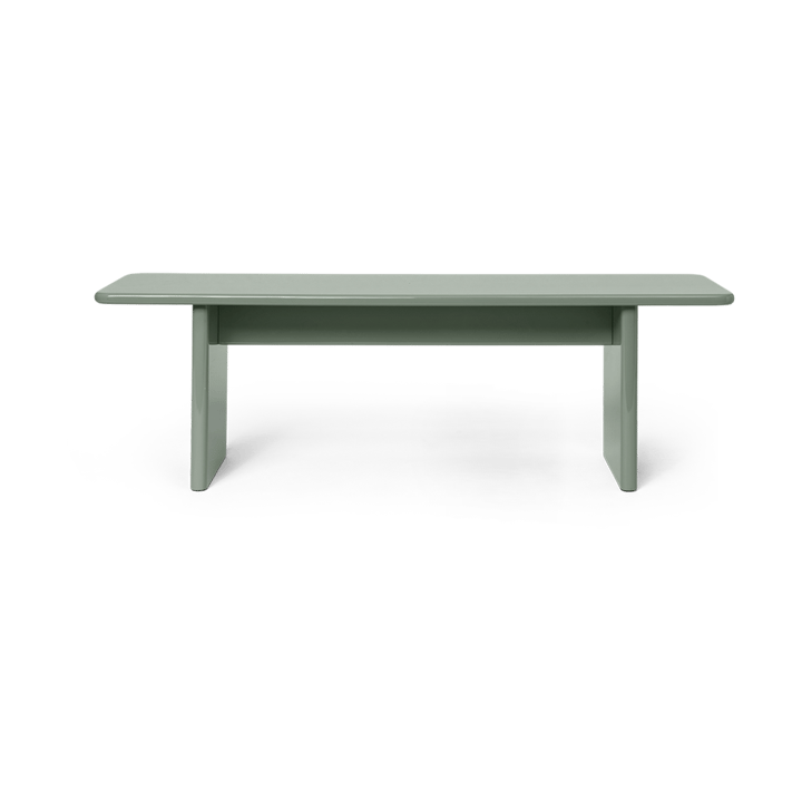 Rink benk 140 cm - Tea green - ferm LIVING