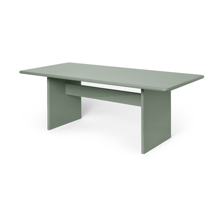 Rink spisebord small 200 x 90 x 74 cm - Tea green - ferm LIVING