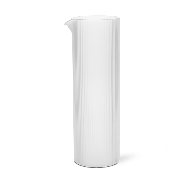 Ripple vannkaraffel 1,12 L - Frosted - ferm LIVING