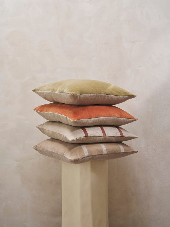 Senti pute 50x50 cm - Baked clay - ferm LIVING