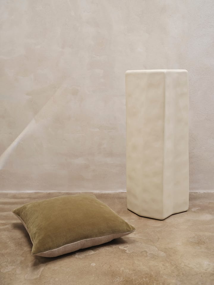 Senti pute 50x50 cm - Khaki - ferm LIVING