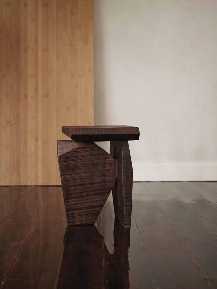 Silva Piece dekorasjon - Dark stained mango wood - ferm LIVING