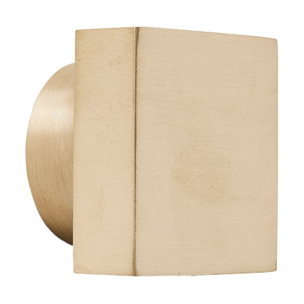 Square knagg large - Brass - ferm LIVING