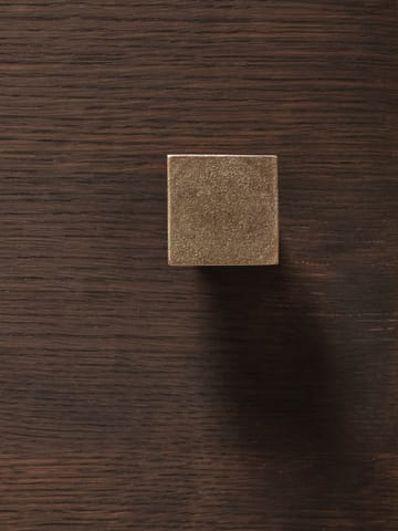 Square knagg large - Casted brass - ferm LIVING