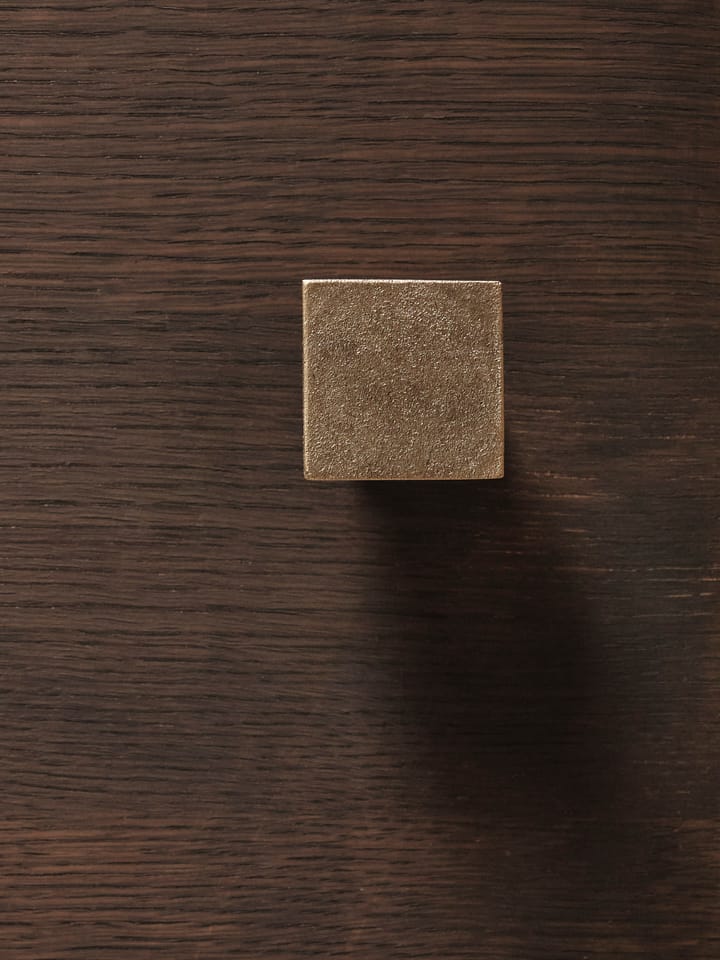 Square knagg large - Casted brass - ferm LIVING