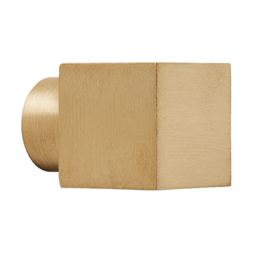 Square knagg small - Brass - ferm LIVING