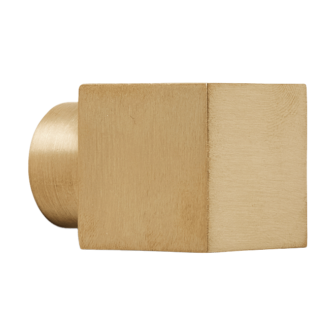 Square knagg small - Brass - ferm LIVING