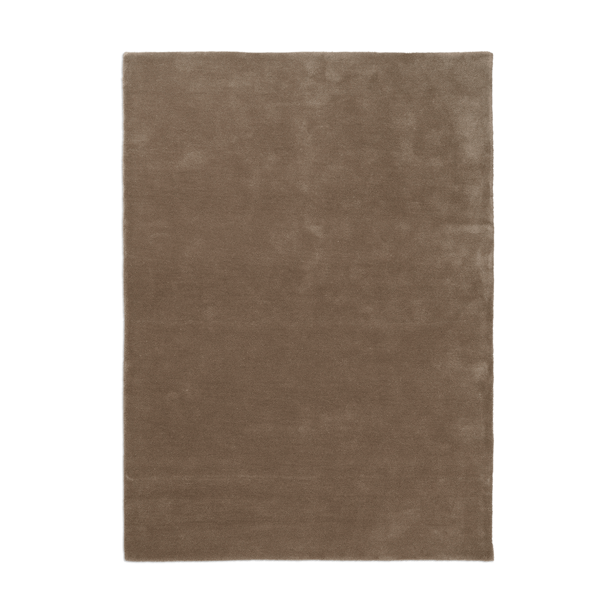 Bilde av ferm LIVING Stille tuftet teppe Ash Brown 140x200 cm