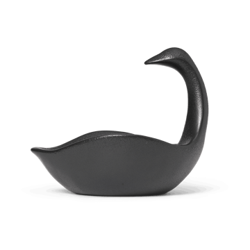 Swan Centrepiece - Black - ferm LIVING