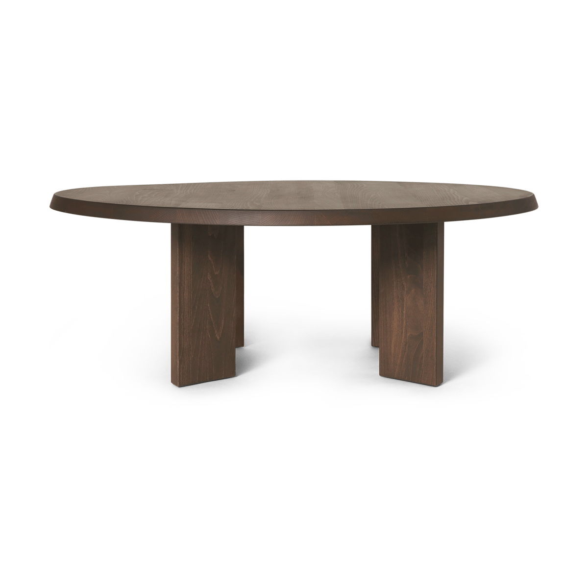 Bilde av ferm LIVING Tarn salongbord 1076x1081 cm Dark stained beech