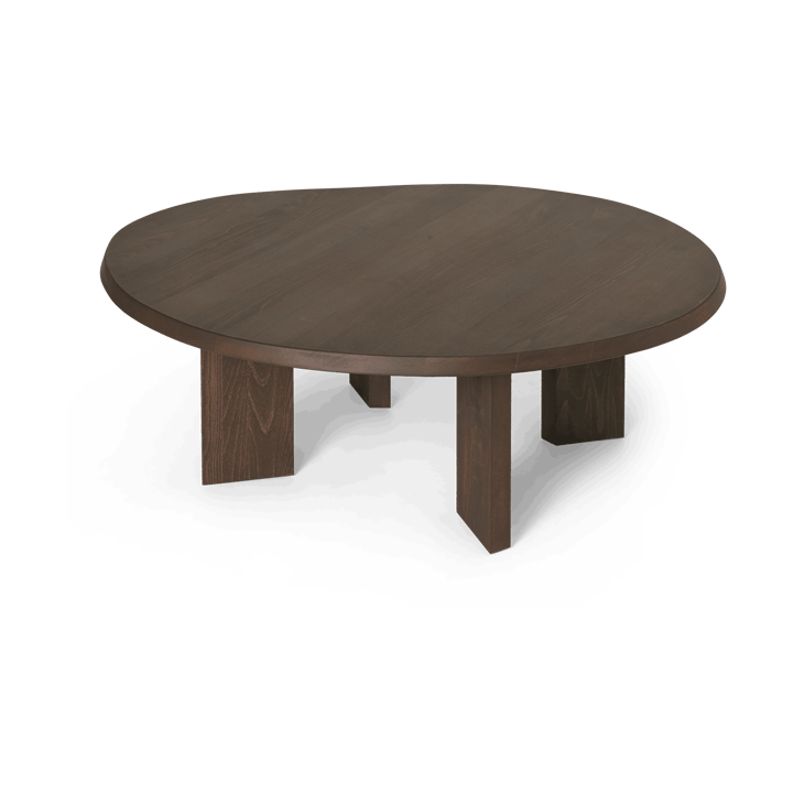 Tarn salongbord 107,6x108,1 cm - Dark stained beech - ferm LIVING