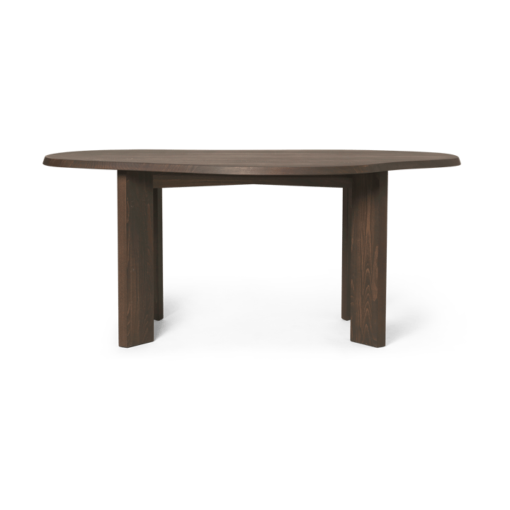 Tarn skrivebord 90x170 cm - Dark stained beech - Ferm LIVING