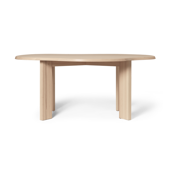 Tarn skrivebord 90x170 cm - White oiled beech - ferm LIVING