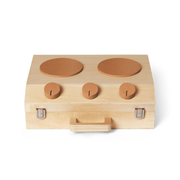 Toro Suitcase Kitchen kokesett for barn - Natural - ferm LIVING