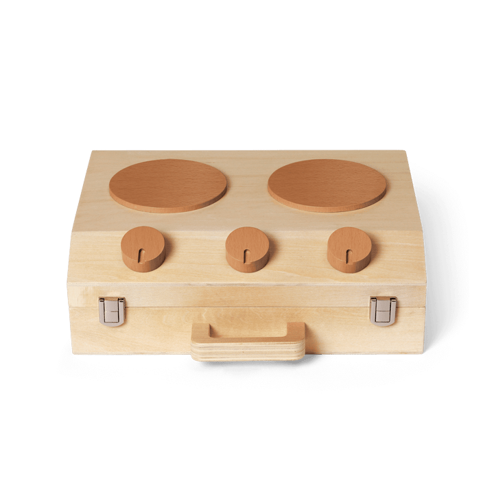 Toro Suitcase Kitchen kokesett for barn - Natural - ferm LIVING