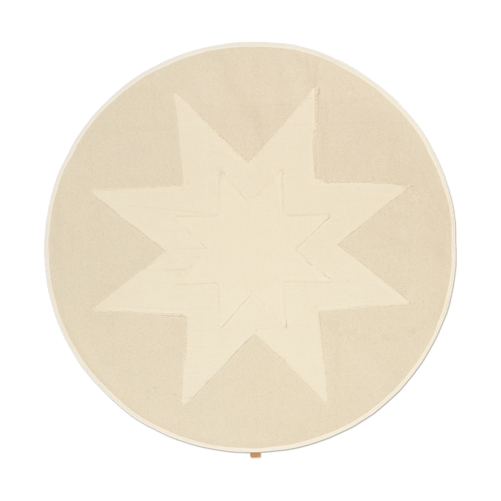 Vela Star juletrematte - Natural - ferm LIVING