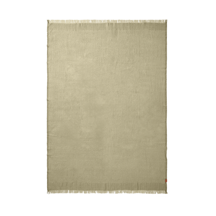 Weaver pledd 120x170 cm - Grey green - ferm LIVING