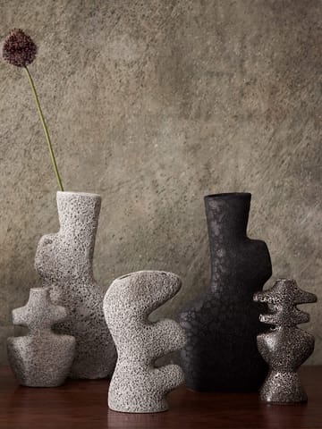 Yara lysestake medium - Grey Pumice - ferm LIVING