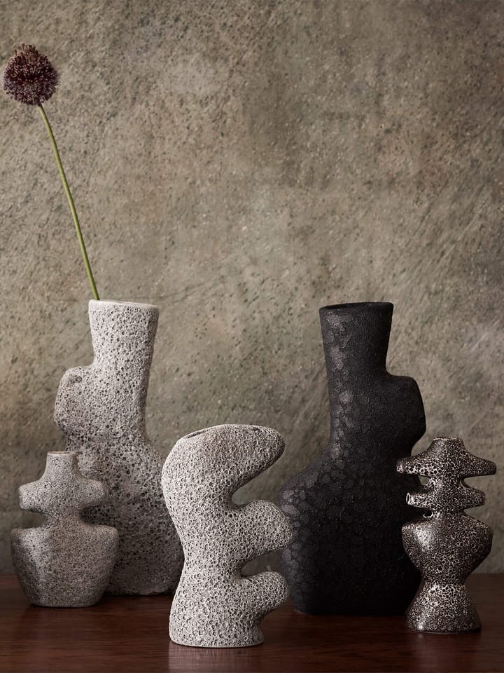 Yara lysestake medium - Grey Pumice - ferm LIVING