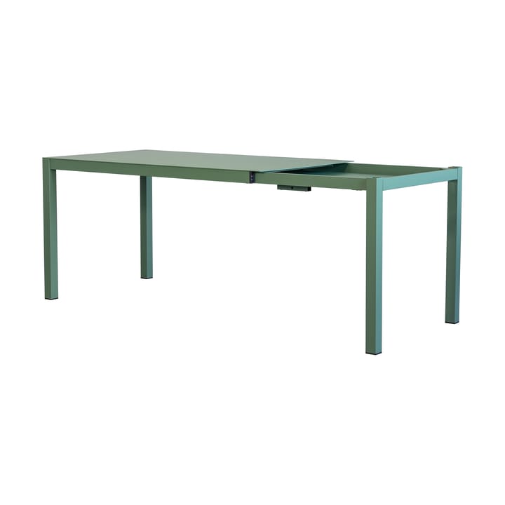 Aria uttrekkbart spisebord 140-200 cm, Sage green Fiam