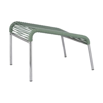 Mya Lounge fotskammel - Sage green - Fiam