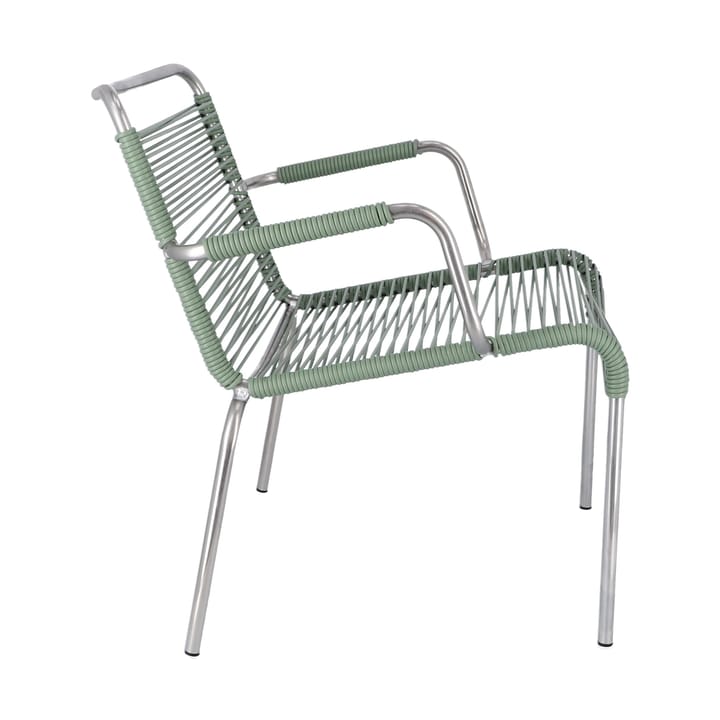 Mya Lounge lenestol, Sage green Fiam