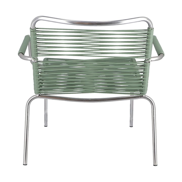 Mya Lounge lenestol, Sage green Fiam