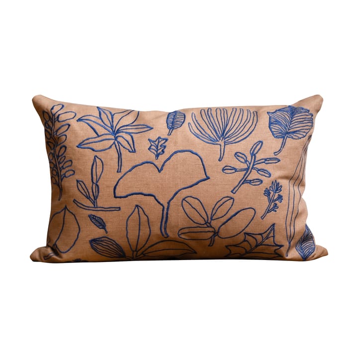 Botanic putetrekk 38x58 cm, Brown-blue Fine Little Day