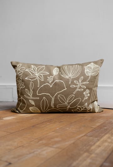 Botanic putetrekk 38x58 cm - Green-yellow - Fine Little Day