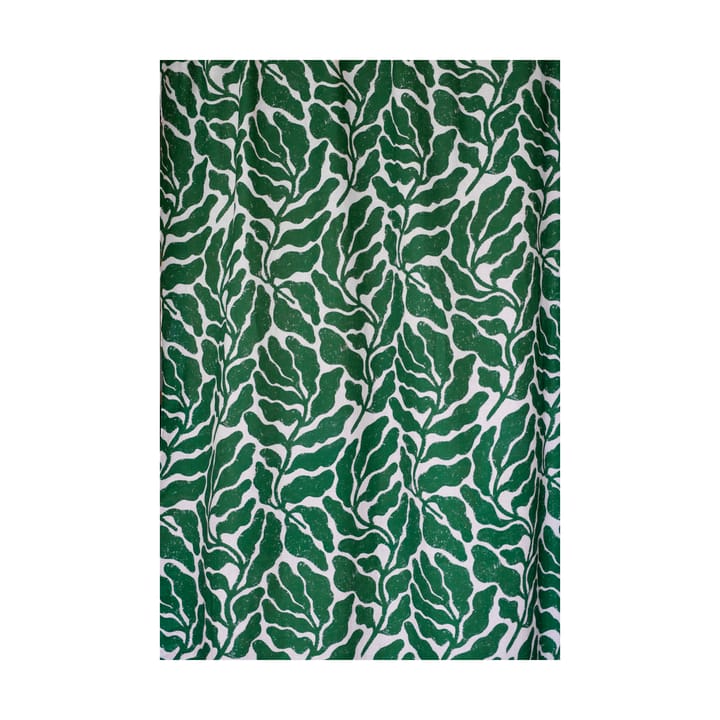 Leaves gardinlengde 147x250 cm - Green - Fine Little Day