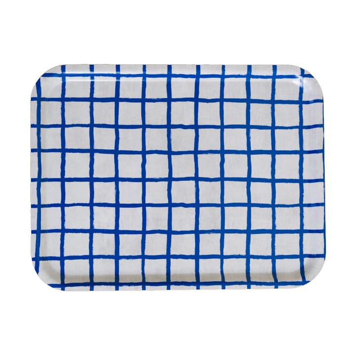 Rutig brett 33x43 cm - Blue - Fine Little Day